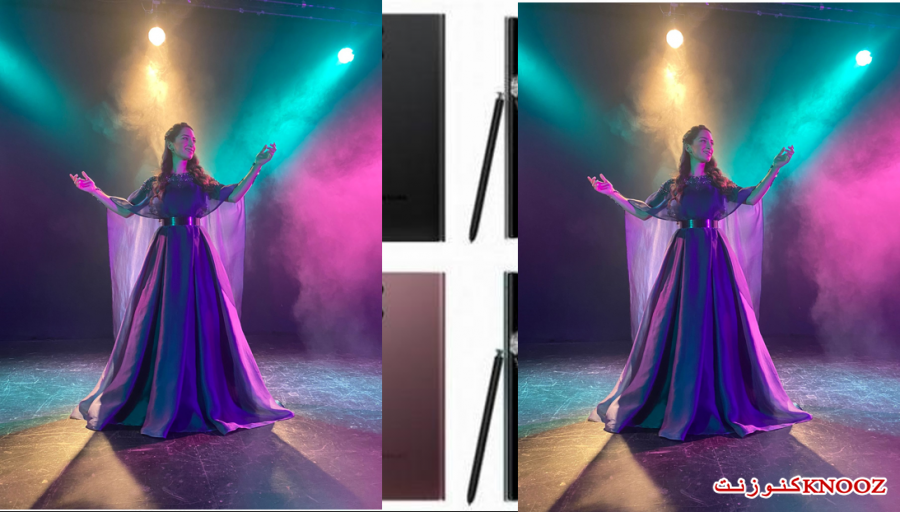 مغنية الاوبرا نور درويش في اعلان سامسونغ: كونوا أحرار باختيارتكو